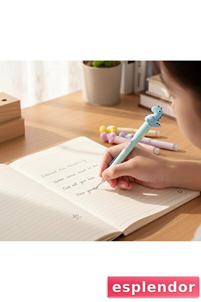 esplendor 07 قلم بتصميم ديناصور LED