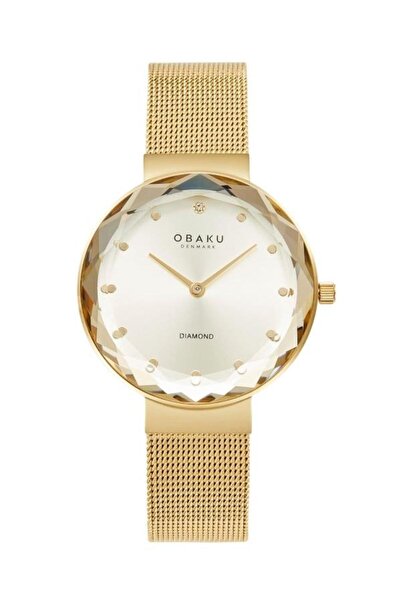 Obaku Denmark V300Lxggmg Women's Wristwatch