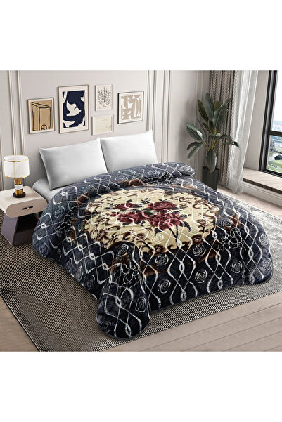 smart home 3KG Weighted Blanket 240x200cm Breathable Cotton Polyester Blanket...