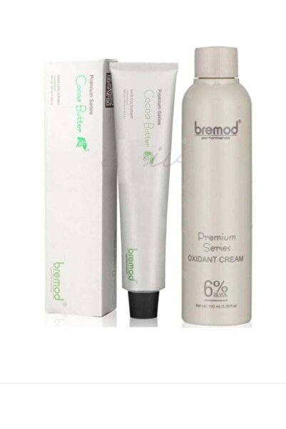 BREMOD Premium Series Hair Color Milk Tea Ash 8.17