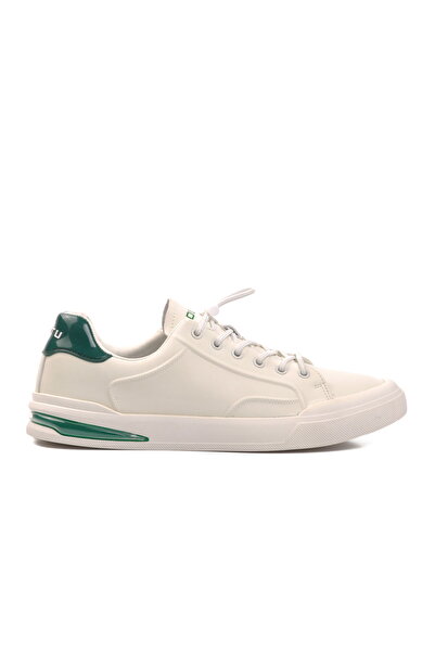 Voyager White Green Men's Sneakers