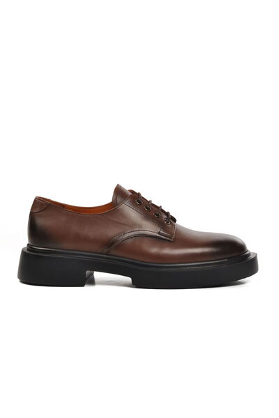 Aspor Brown Men's Classic Shoes Premium