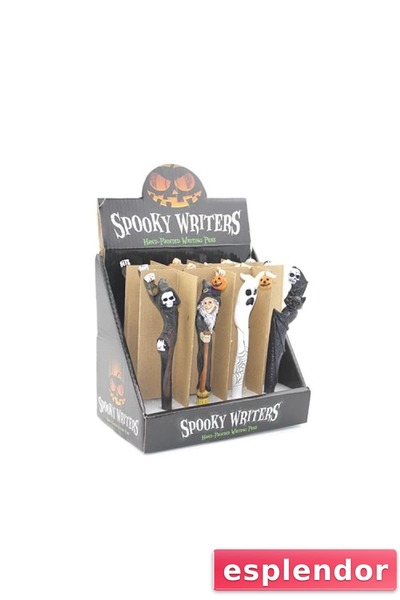 esplendor قلم حبر جاف من البوليستر تحت عنوان الهالوين