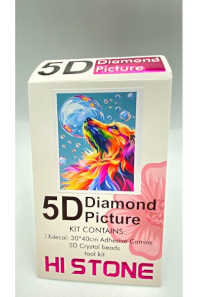 DUCK HOBY 30X40 Beaded Stone Mosaic Diamond Tapestry Board Table Painting Pic...