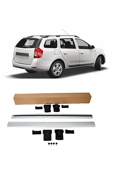 Dacia Logan Mcv 2007-2021 Gri Renk Wıngbar Port Bagaj Ara Atkı Tavan Barı Arabar 105 Cm
