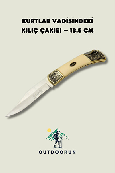 Outdoorun Kurtlar Vadisindeki Kilic’in Çakısı – 18,5 cm