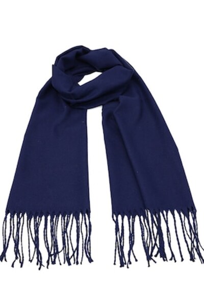 Joolar Eșarfă bărbătească, subțire, sezon rece, cu franjuri, Alex