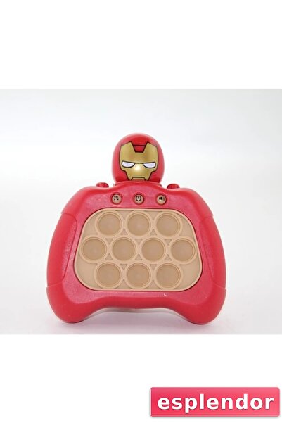 esplendor الرجل الحديدي الموسيقي المضاء Pop-It