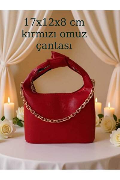 Gözenshopp Shoulder Bag Red Colors