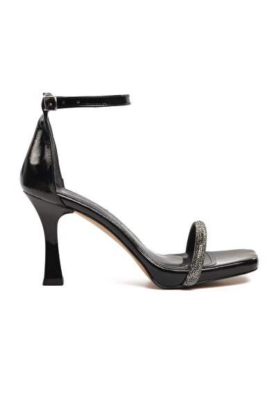 Generic Brand Black Mirror Women's Evening Dress Shoes