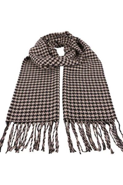 Joolar Eșarfă cu imprimeu picior de câine