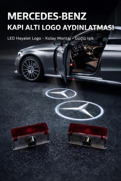 KESKİN SOUND Mercedes-Benz Kapı Altı Logo Aydınlatması