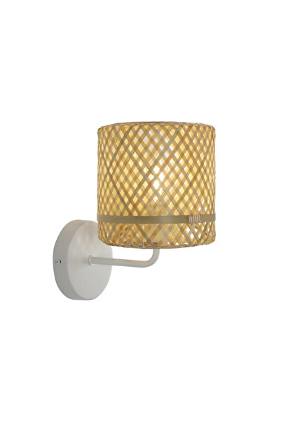 Inspire Aplica Palanga, 1 x E14, H 16 centimetri, bambus