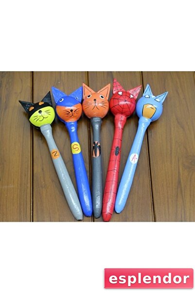 esplendor طقم ماركاس خشبي مكون من 5 قطع موديل 2