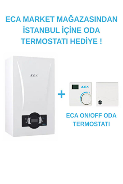 Eca Proteus Premix 24 KW Yoğuşmalı Kombi + On/Off Oda Termostatı Hediyeli Kom...