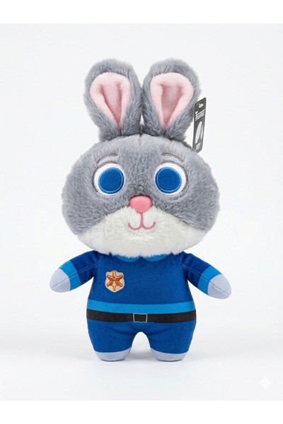 TIGOES Zootropolis Zootopia Tavşan Polis Judy Hopps Oyuncak Peluş 25 cm