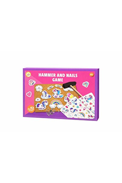 Game Hammer and Nails – Joc creativ cu ciocan pentru copii (4+)