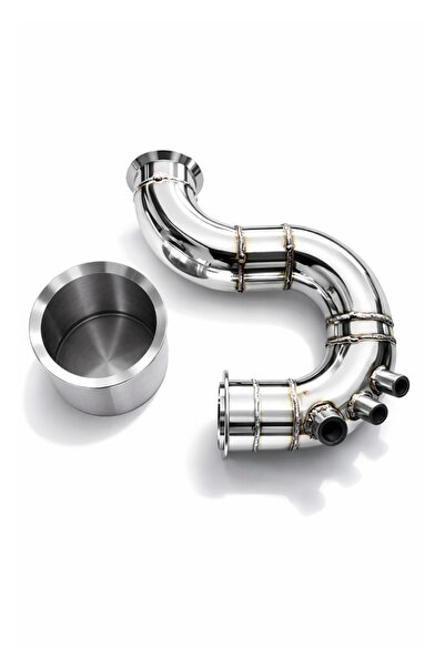 egzoz burada Clh Motor Downpipe Seat Leon Volkswagen Golf 7 Passat B8 Caddy S...