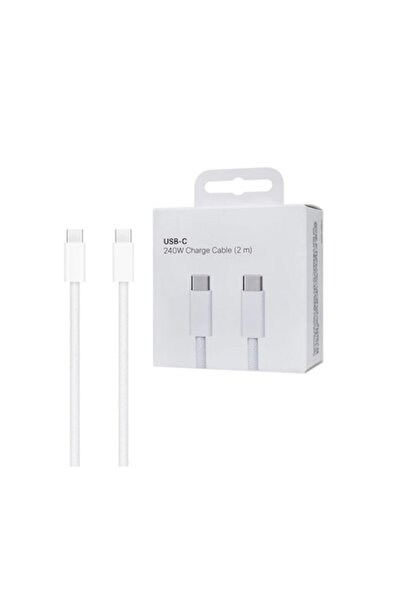 QUANDES Apple USB-C-C Υφαντό Καλώδιο Δεδομένων 240W, 2μ