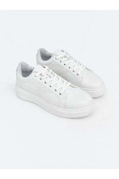 LC Waikiki LCW STEPS Bijele Ženske Sportske Cipele sa Vezicama