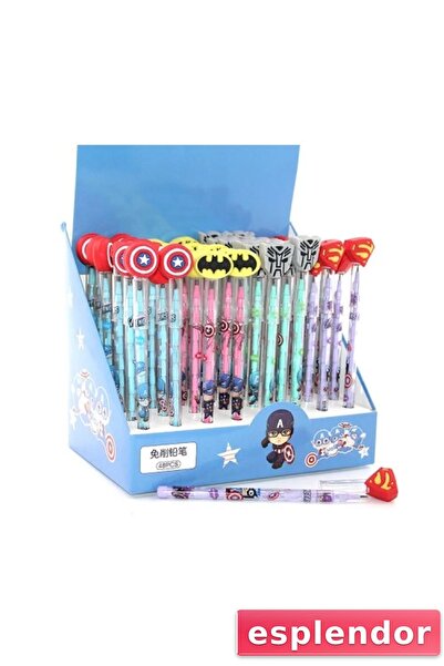 esplendor قلم وضع البيض مع شخصية البطل المختلط موديل 3