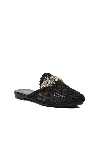 Aspor Black Women's House Slippers