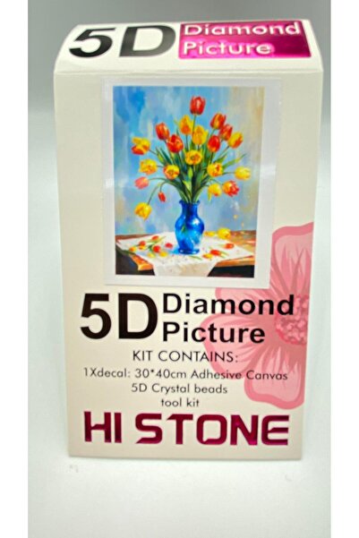 DUCK HOBY لوحة فسيفساء مرصعة بالألماس مقاس 30 × 40 لوحة صور لغز لوحة ألماس ها...