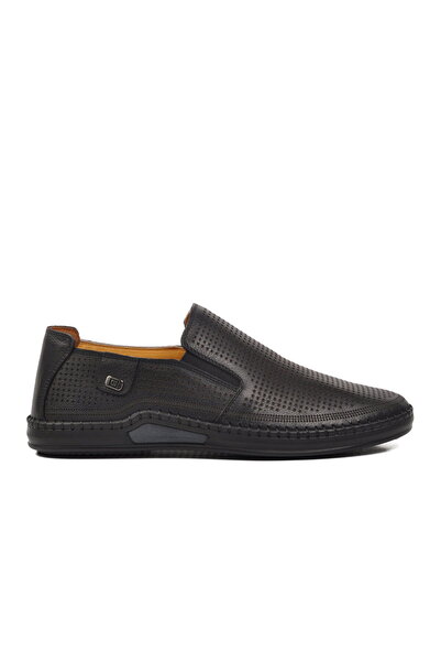 Aspor Black Men's Loafer Shoes