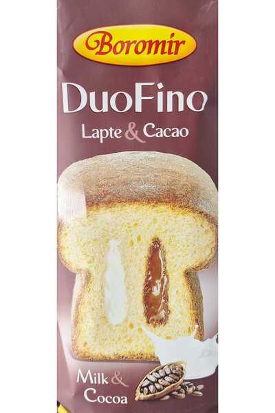 Boromir Cozonac cu Lapte si Cacao 400 gr