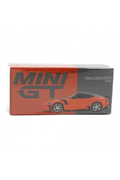 TOYFEST Mini Gt 1/64 Nissan Z Veilside Ffz400 Orange