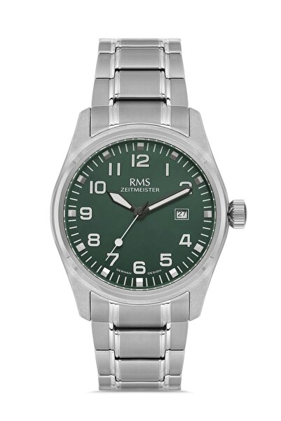 RMS Zeitmeister Rms.1.Ag2141.19 Titanium Case Titanium Cord Metallic Color Me...