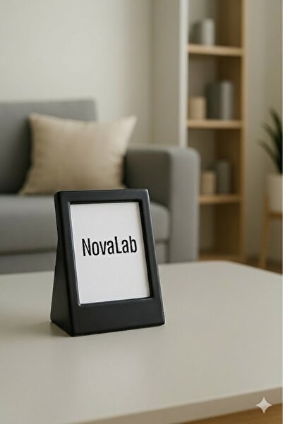 Nova lab Instax Fotoğraf Çerçevesi Siyah Renk 9x6 cm Instax Fotoğraf Çerçeves...