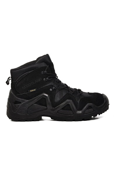 Scootland Black Trekking Outdoor Boots