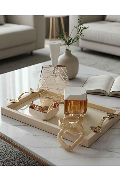 ROSSEV Dekoratif Aksesuar Seti 7 Parça Lumiere