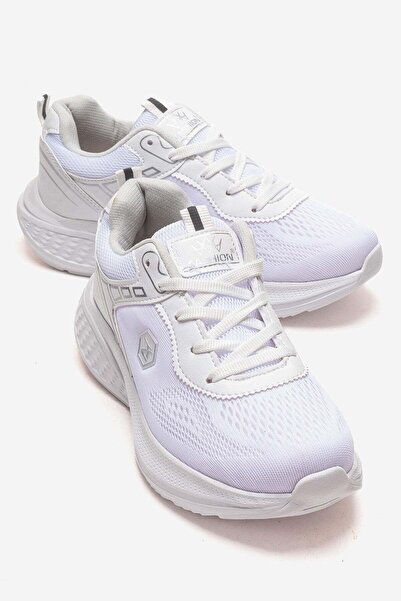 CCWAY AYAKKABI Bağlı Anorak Women's Sports Shoes White White