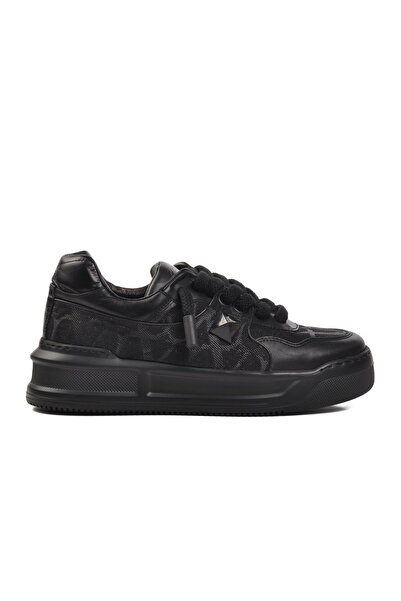 Aspor Black Black Men's Sneaker