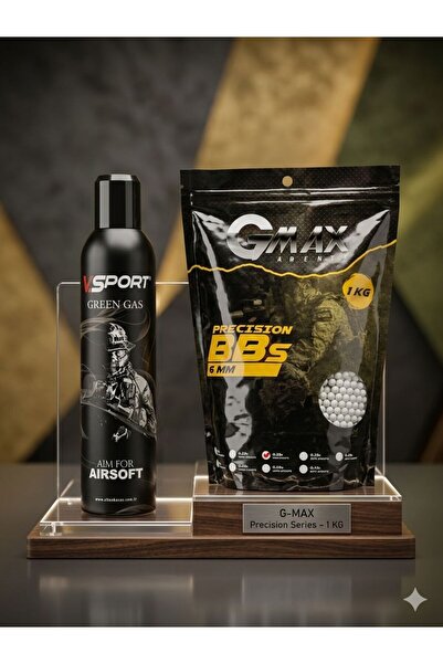 Khotso V.Sport Green Gas 300 ML ve BBs Boncuk