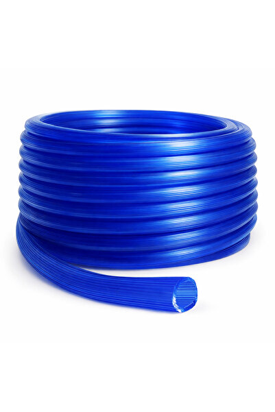 Sertsan Silikonlu Bahçe Hortumu 3/4 İnç 10 Metre Mavi– Dayanıklı Sulama Hortumu