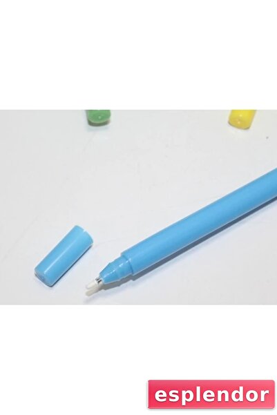 esplendor قلم حبر جاف مع مروحة أنيمي