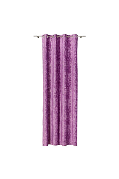 OEM Draperie 140 x 260 centimetri Luis, cu inele, mov