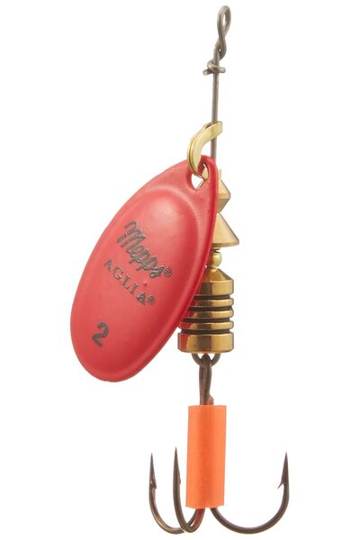 Delixa Mepps AGLIA FLUO Olta Kaşığı, Özel Renk Pigmentli, Sualtı Işıklarını Ç...