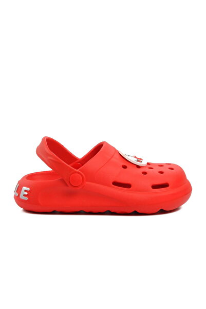 Aspor Red Sabo Unisex Children's Slippers