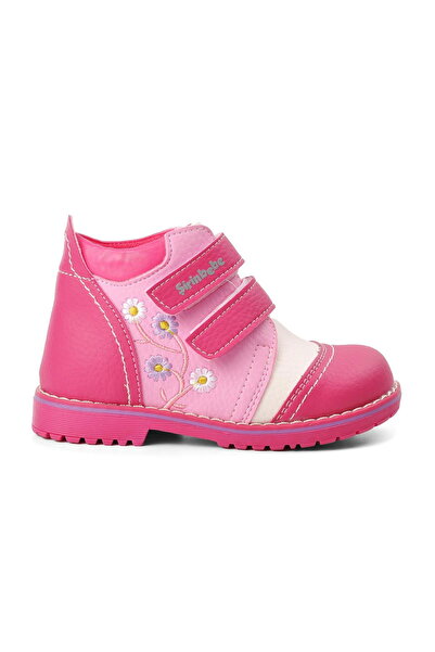 Aspor Fuchsia Pink Baby Girl Boots