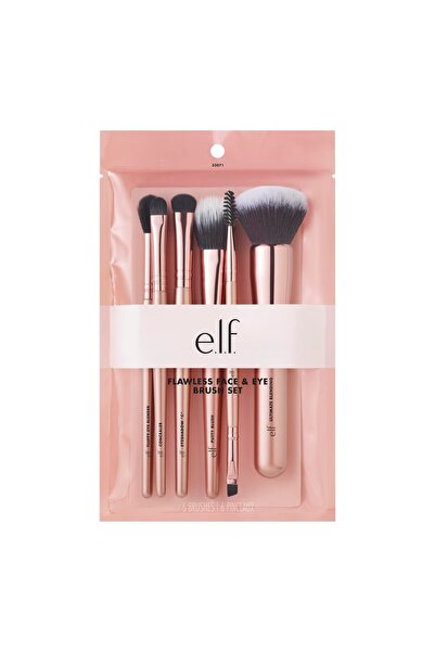 E.L.F. Kusursuz Yüz Kiti, 6 Parça Fırça Koleksiyonu