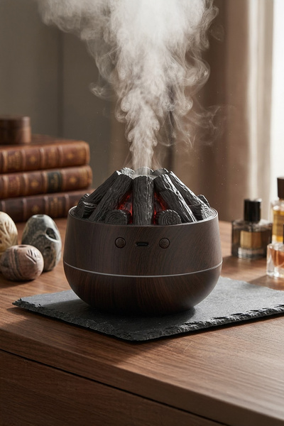 Vadi Volcano Design Air Humidifier and Aromatherapy Diffuser