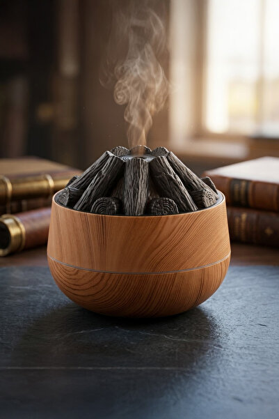 Vadi Volcano Design Air Humidifier and Aromatherapy Diffuser