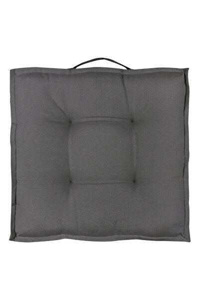 OEM Διακοσμητικό μαξιλάρι μονόκλινης καρέκλας, 40 x 40 εκατοστά, γκρι