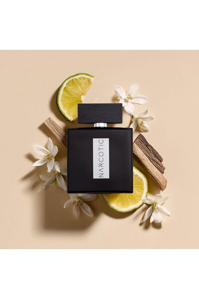 Delixa Parfüm,Narcotic Extrait de Parfum 100 ml Unisex Parfüm – Limon, Yasemi...