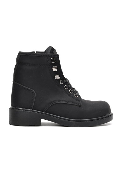 Aspor Black Kids Boots