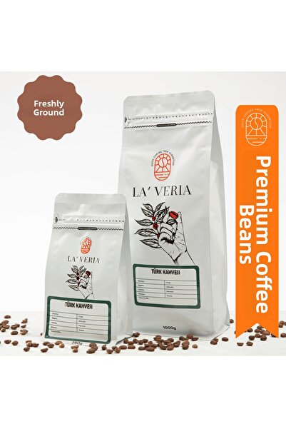 Laveria قهوة تركية 250 جرام - برازيليا ميناس جيراس أرابيكا |   كوفروم داكن بن...